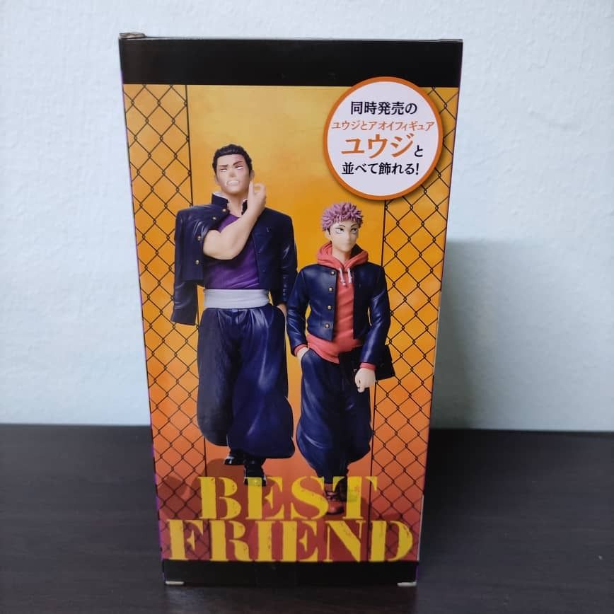 Jujutsu Kaisen - Figurine Aoi Todo - Ichiban Kuji Le Drame de Shibuya Partie 4 - Lot C