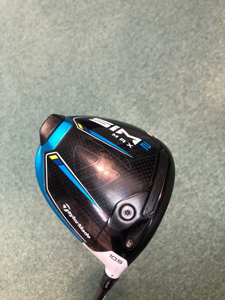 Taylormade Sim2 max Driver 10.5 FlexSR, 運動產品, 運動與體育, 運動