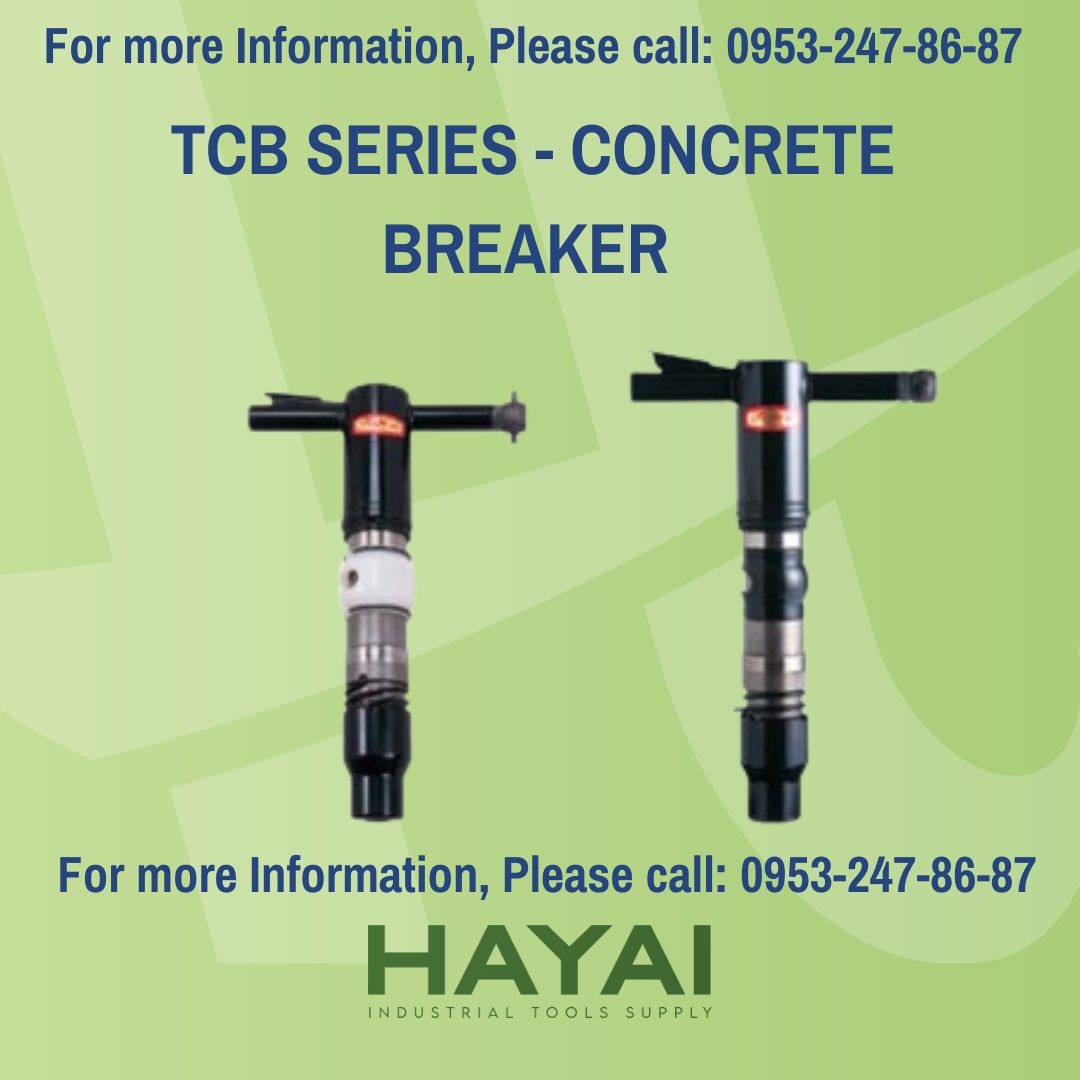 TCB SERIES CONCRETE BREAKER, Commercial & Industrial, Construction