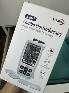 TENS machine Roovjoy Combo Electro Therapy