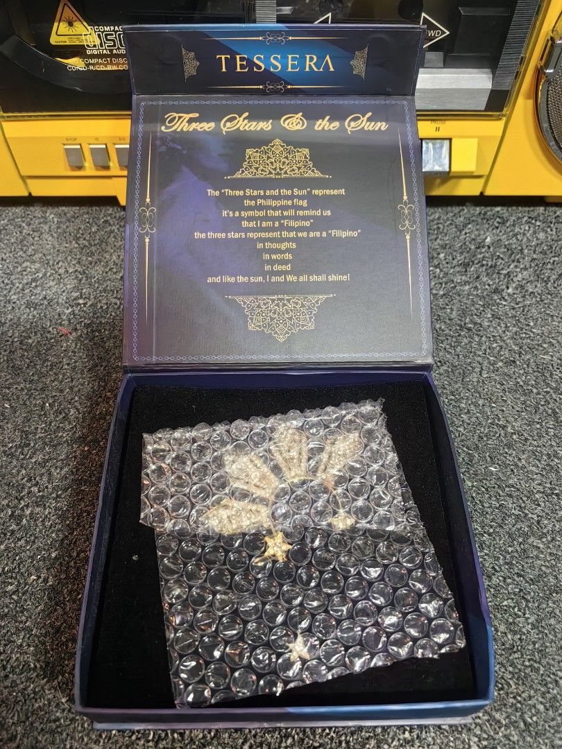 Tessera jewelry three stars and a sun sale