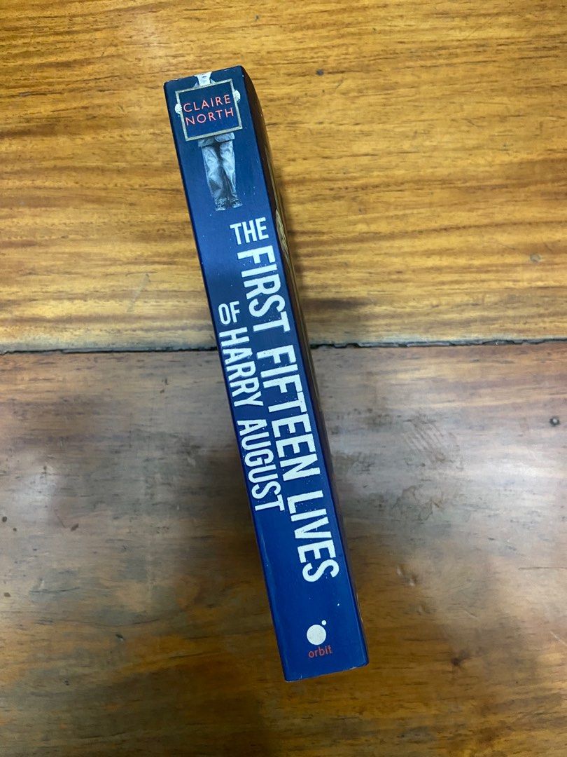 The First Fifteen Lives of Harry August by Claire North, Hobbies & Toys, Books & Magazines