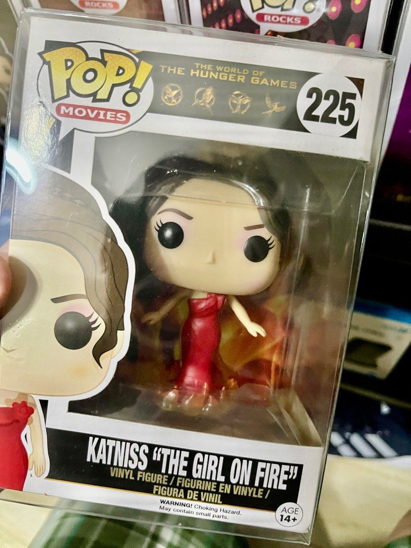 Katniss The Girl On Fire #225 Funko Pop! - The World Of The Hunger G