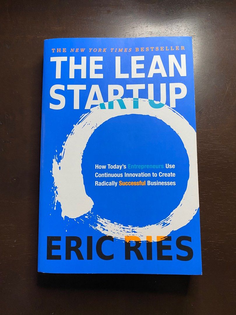 The Lean Startup by Eric Ries, Hobbies &amp; Toys, Books &amp; Magazines, Fiction &amp; Non-Fiction on Carousell