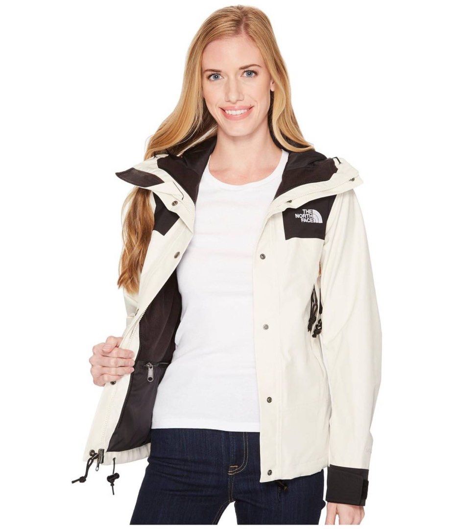 The north face 1990 mountain jacket white sales