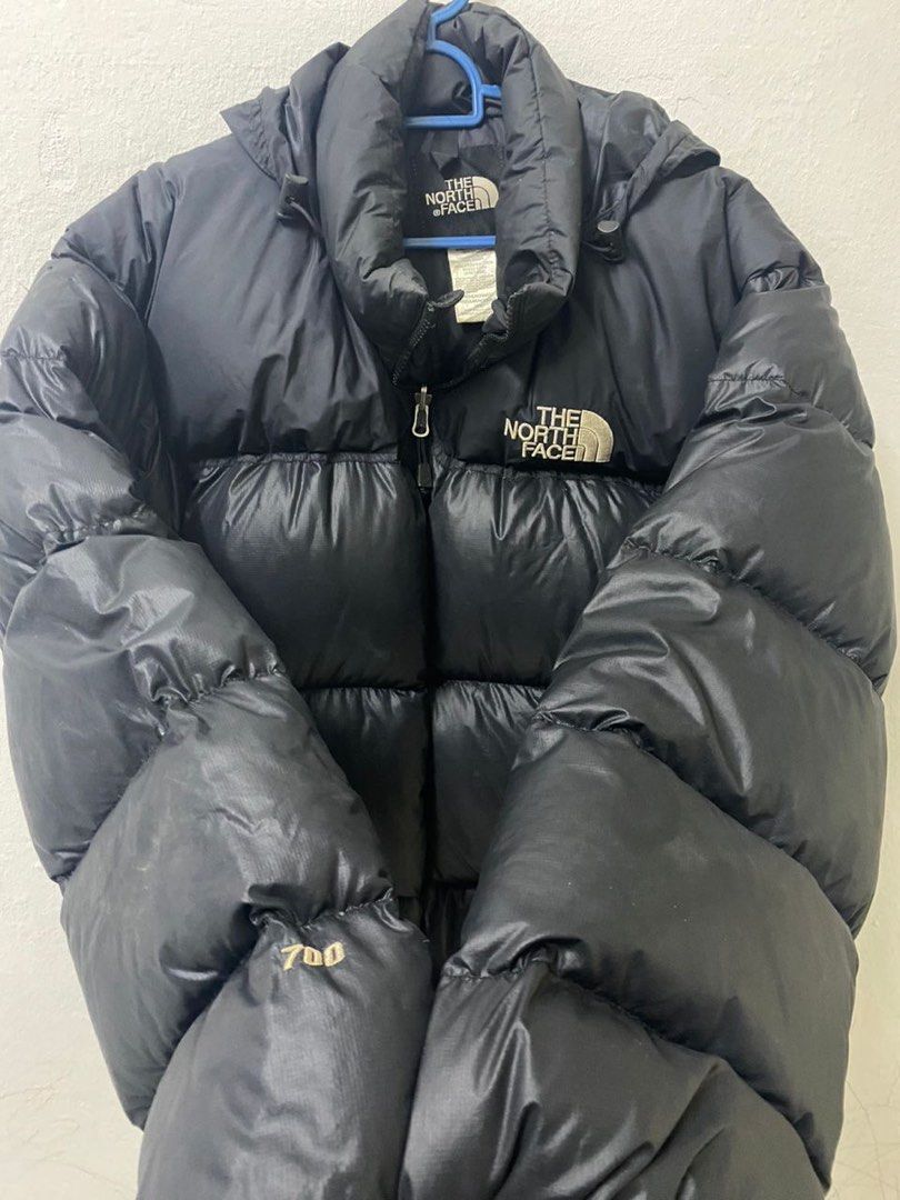 The North Face 1996 Retro Nuptse down puffer jacket in black