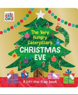The Very Hungry Caterpillar Christmas book