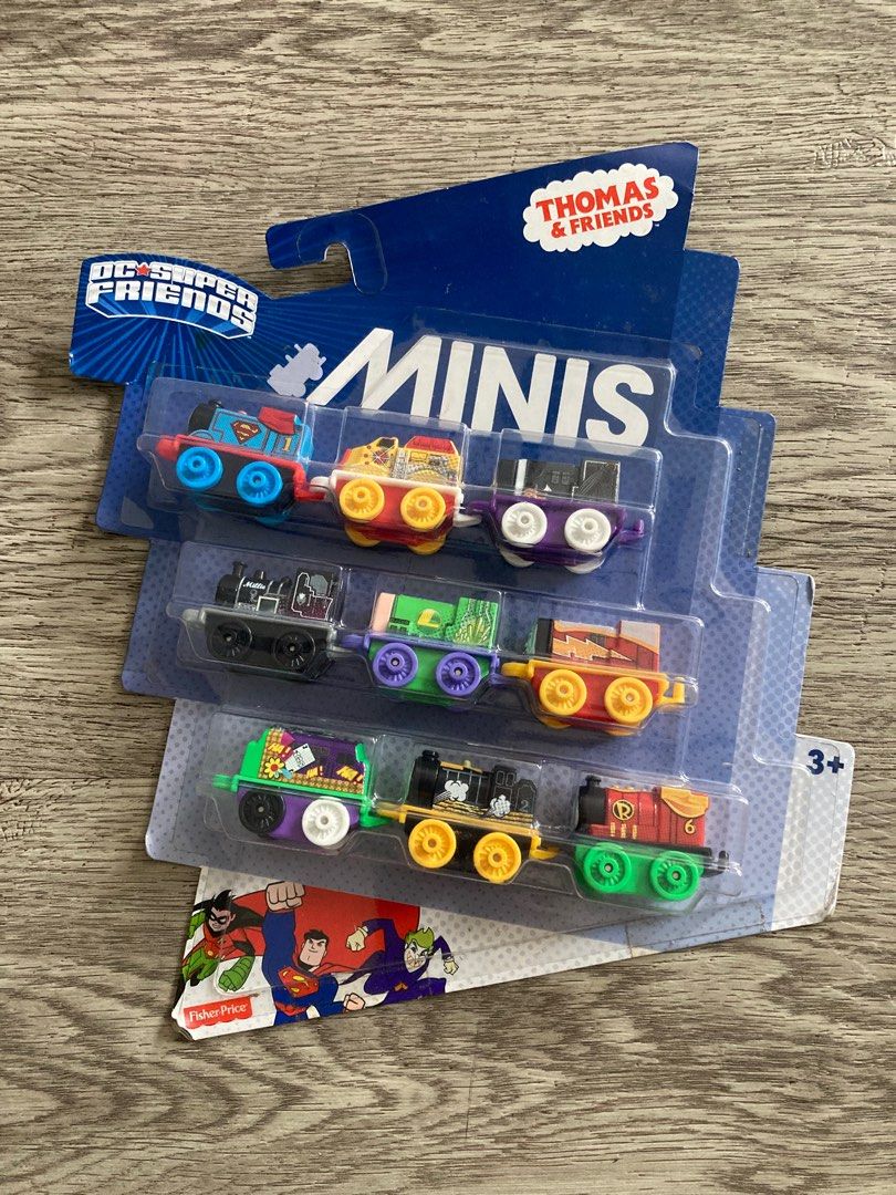 Thomas and Friends Minis, Hobbies & Toys, Toys & Games on Carousell