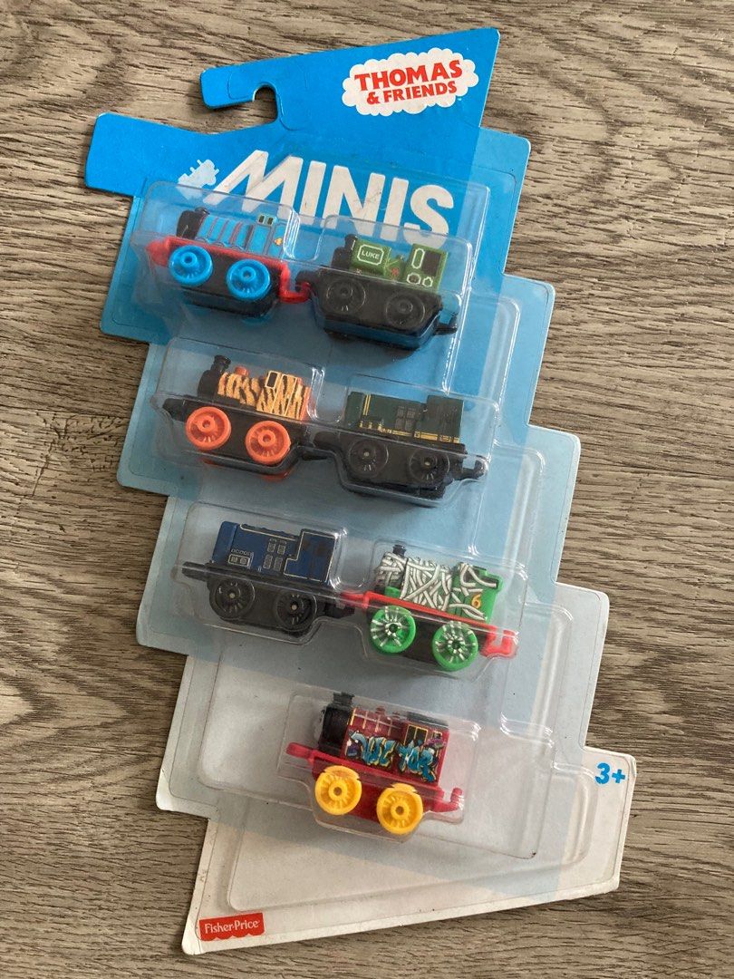 Thomas and Friends Minis, Hobbies & Toys, Toys & Games on Carousell