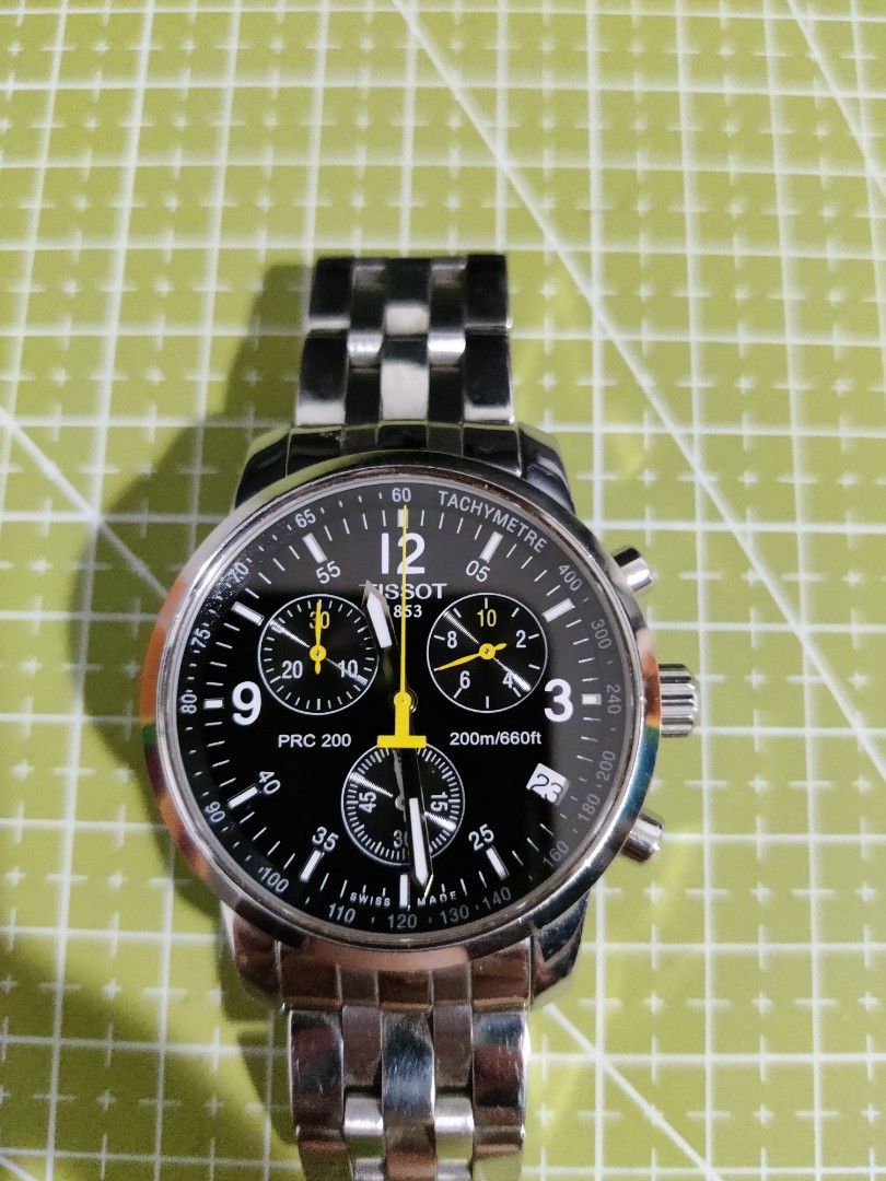 Tissot PRC 200 Men s Fashion Watches Accessories Watches on