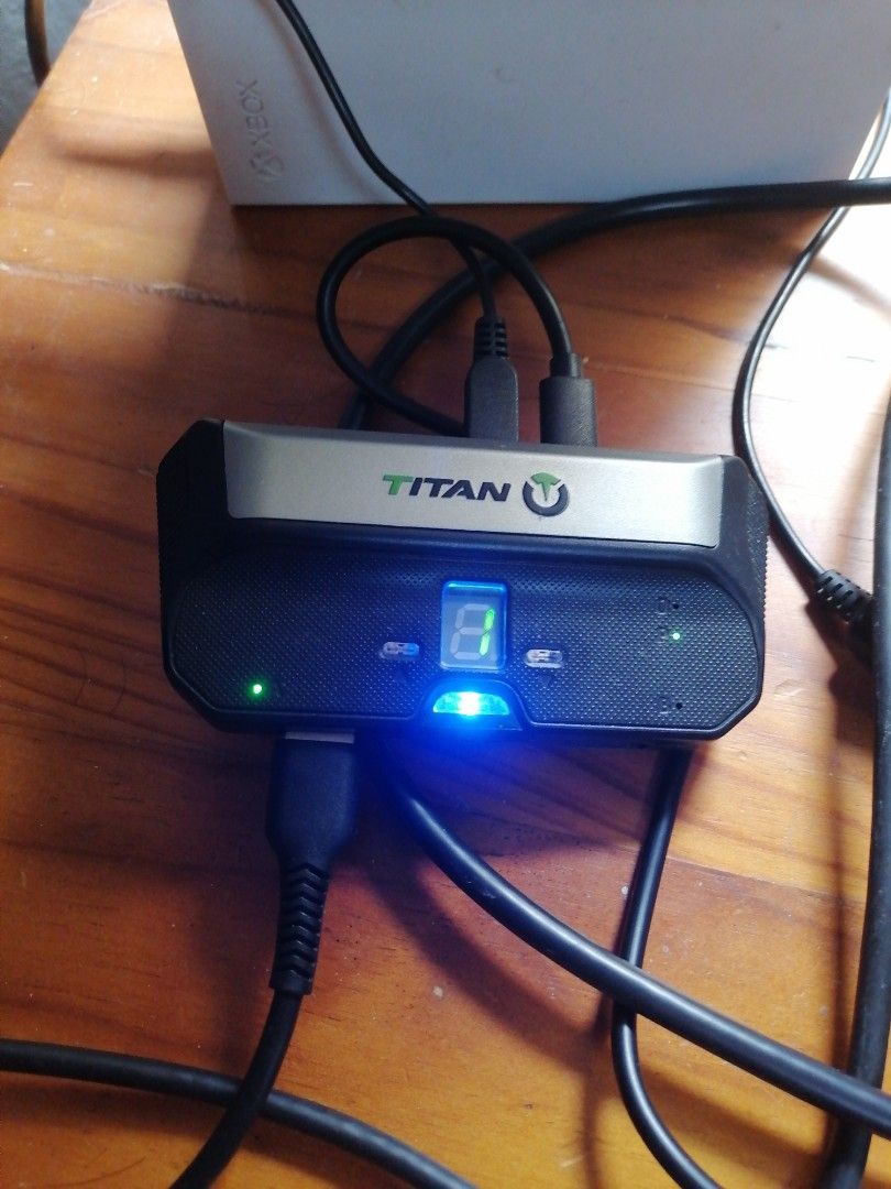 Titan 2 Gaming Adapter for XBOX and PlayStation, Video