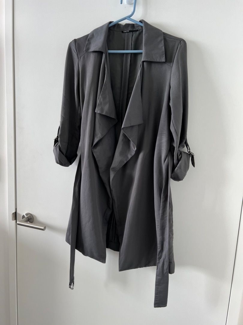 Tokito top wrap coat