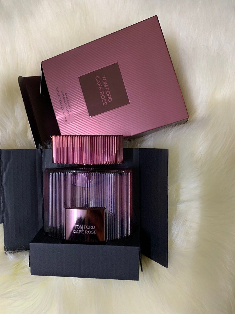 Tom ford online cafe rose tester