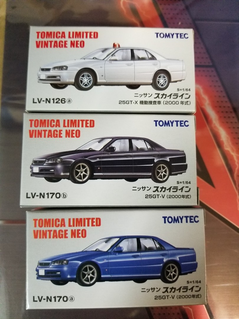 Tomica Limited Vintage Neo 1/64 LV-NEO Seibu Keisatsu Vol.23 Machine X  Finished Goods