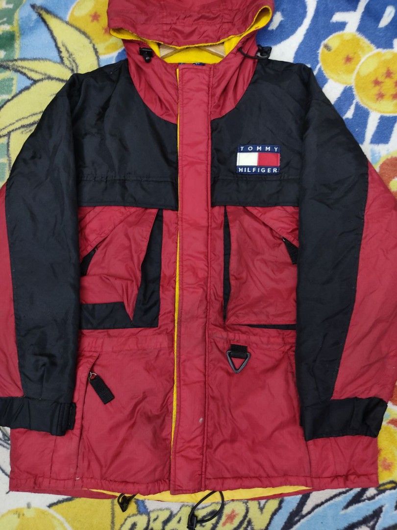 Multicolor tommy hilfiger 2025 jacket