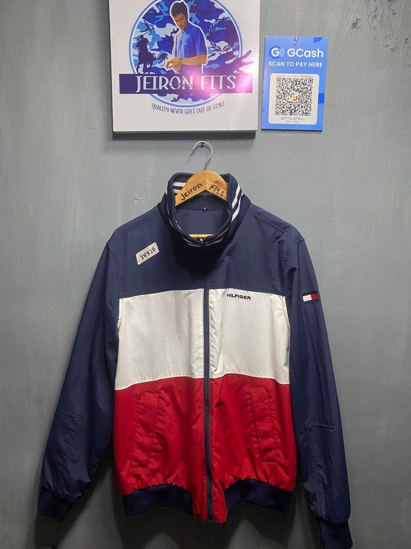 Tommy hilfiger tricolor jacket new arrivals