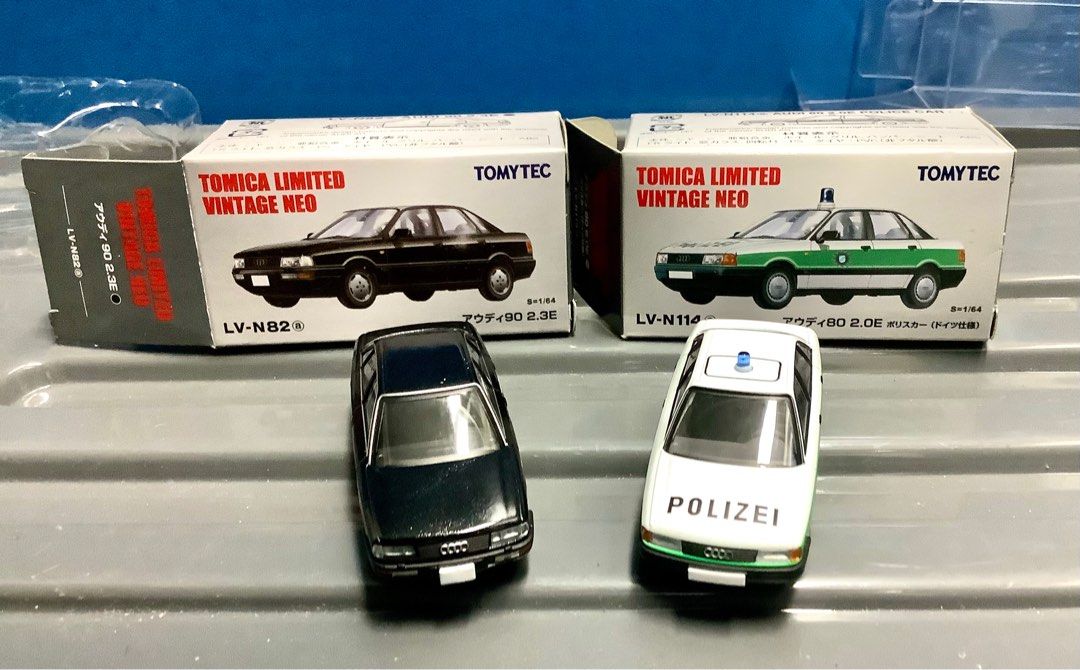 Tomytec LV-N81a&b, LV-N82a & LV-N114a / Audi 80 2.0E Europe