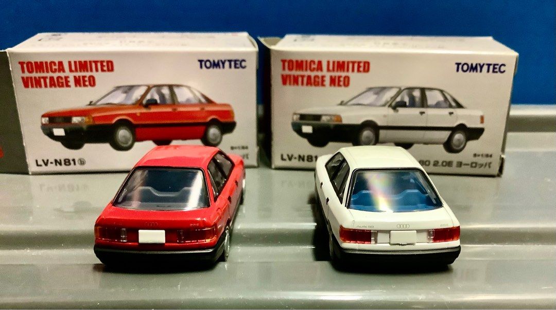 Tomytec LV-N81a&b, LV-N82a & LV-N114a / Audi 80 2.0E Europe