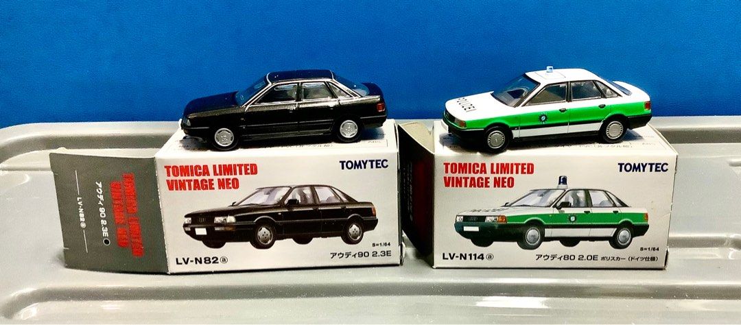 Tomytec LV-N81a&b, LV-N82a & LV-N114a / Audi 80 2.0E Europe