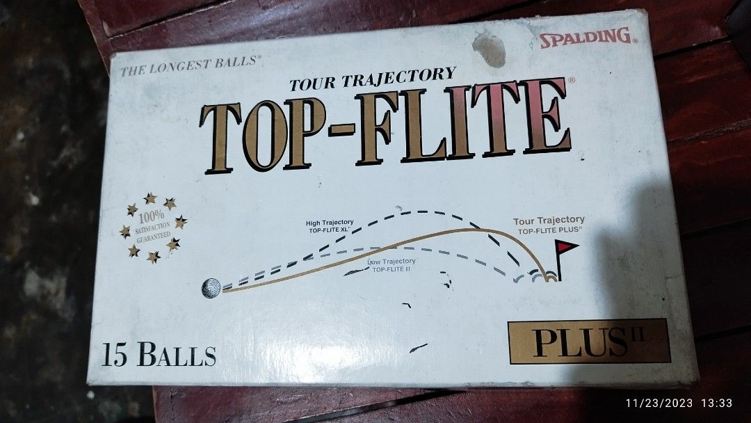 Top -Flite plus" spalding (Spalding) (Category: Golf) located in Quezon City. Submitted by rosapage (Listing ID 1267241991, Image 1). Description: good condition.