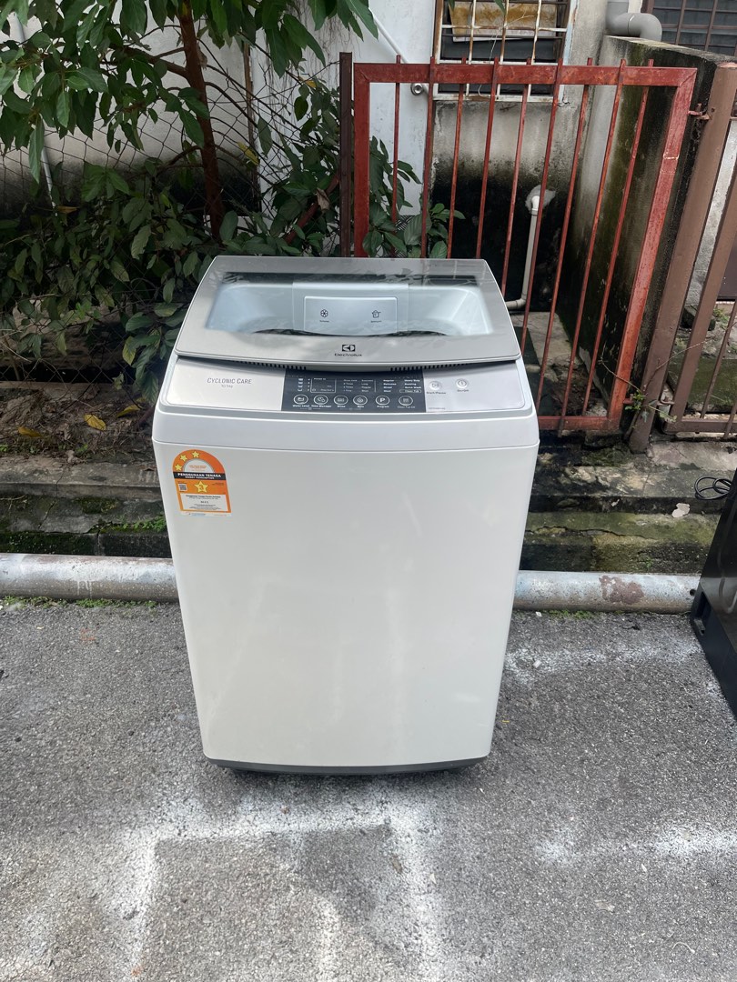 Top Load Electrolux washing machine 10.5kg fully automatic washer mesin