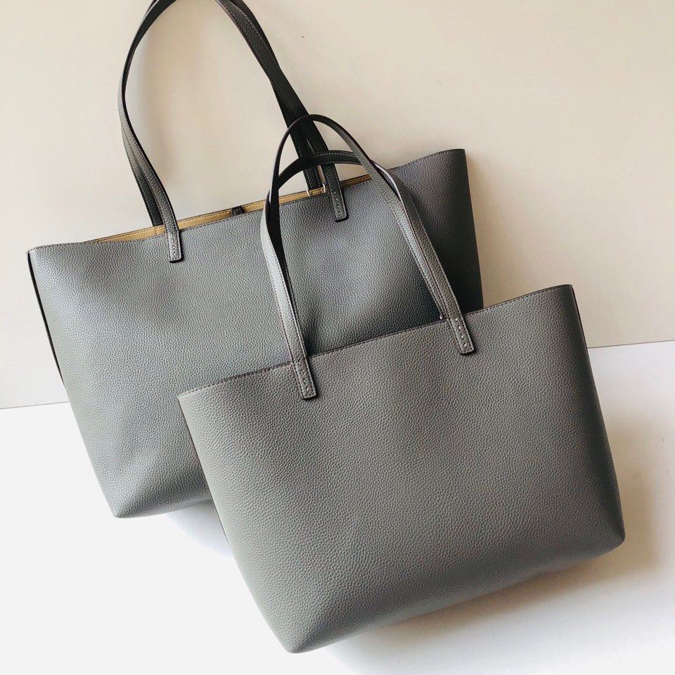 Tory Burch Mcgraw Leather Tote Bag Luxury Bags Wallets on