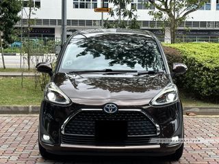 Toyota Sienta Hybrid 1.5A G LED Auto