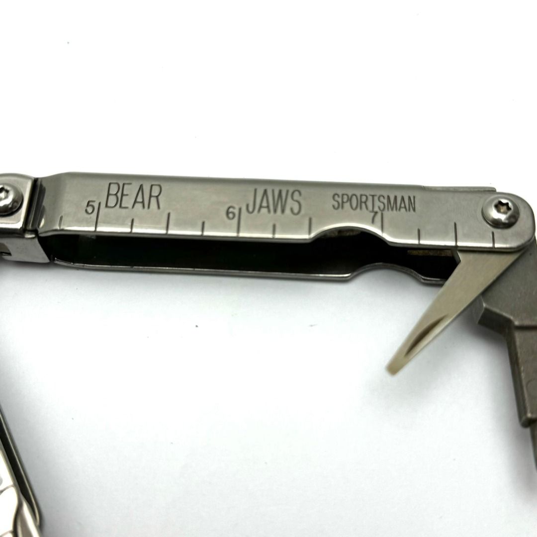 TP-Bear Jaws Sportsman Multitool (Brand New), Furniture & Home Living ...