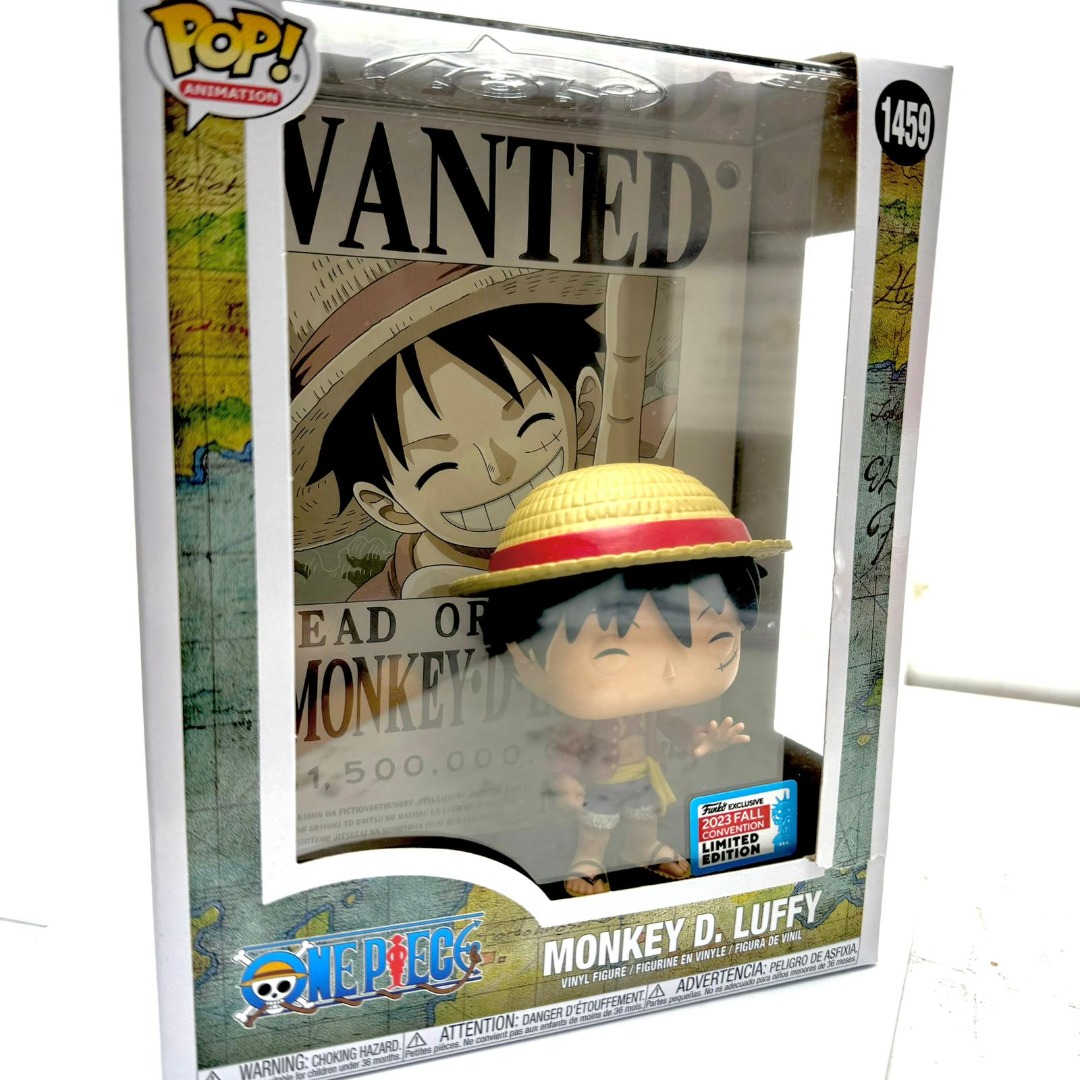 TP-Funko One Piece 1459 Monkey D. Luffy Limited Edition (Brand New ...