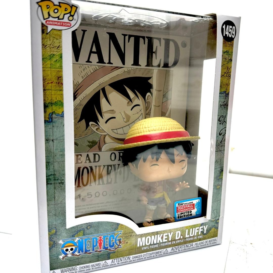 one piece ace wanted poster