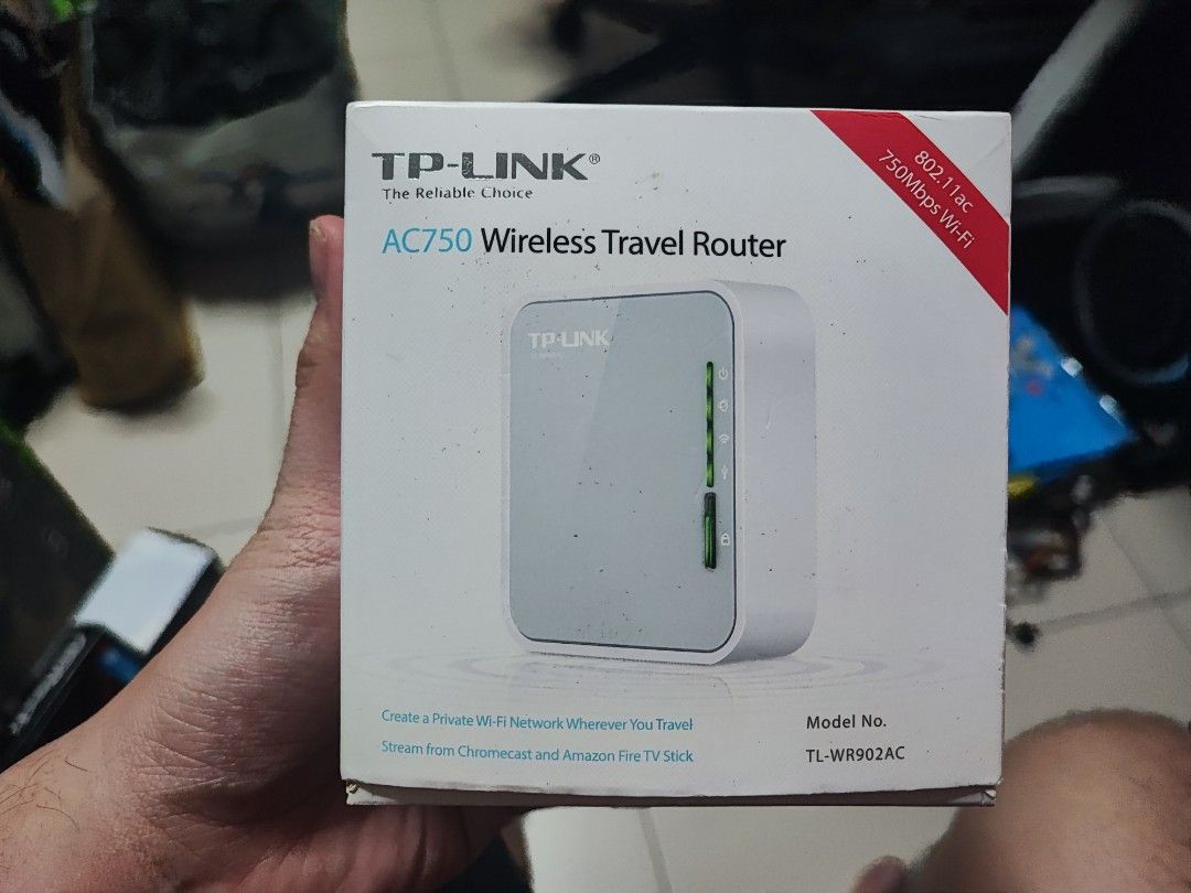 TP-Link AC750 Travel Router, Computers & Tech, Parts & Accessories