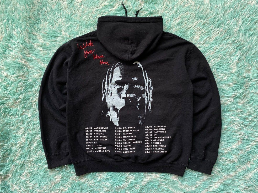 Astroworld tour sweater sale