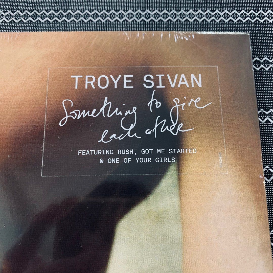 Troye Sivan Something To Give Each Other [Imported Edition] Vinyl