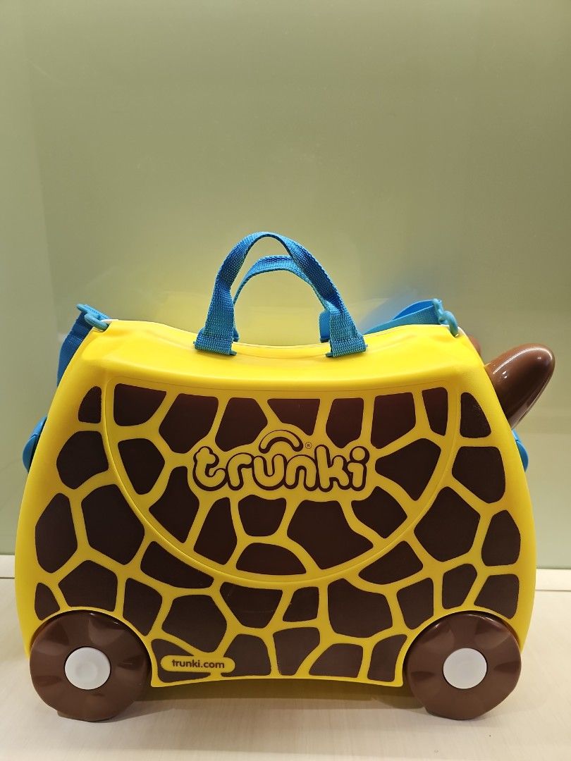 Trunki yellow deals