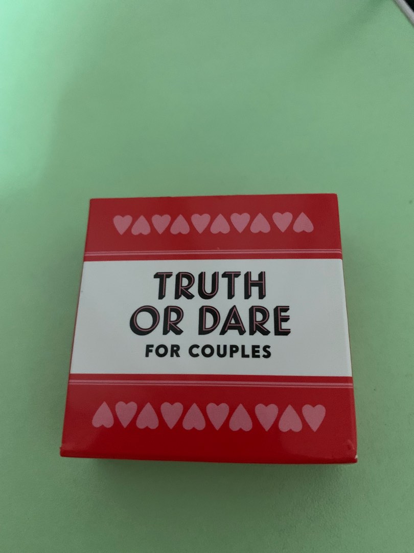 Truth or dare card game for couples hobbies toys toys games on