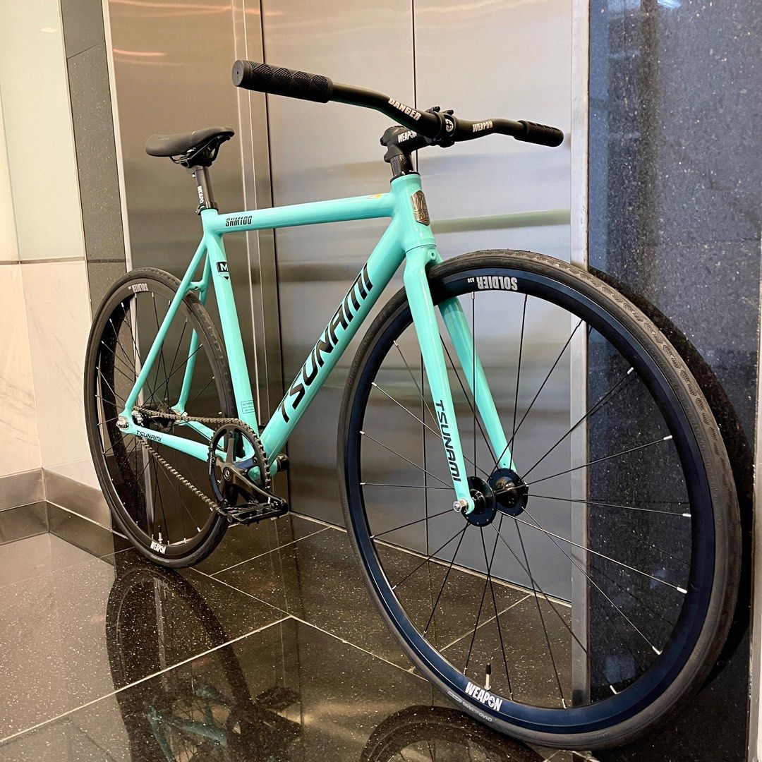 Tsunami hotsell fixie price