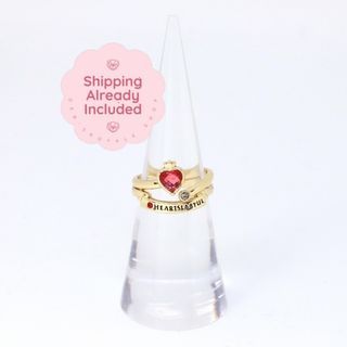 Twisted Wonderland Heartslabyul Ring Set (Shipping fee already included in the price - J&T)