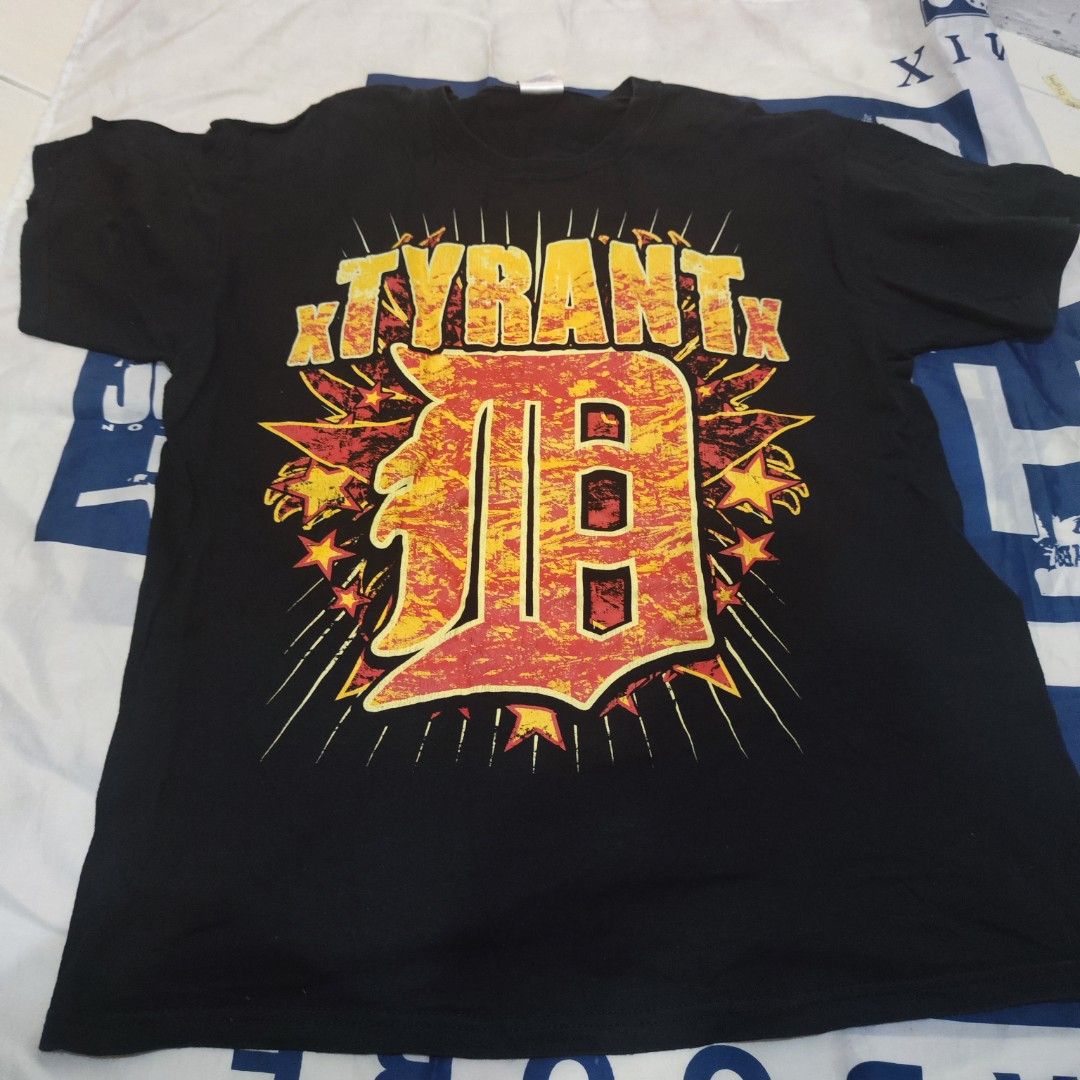 Tyrant Hardcore (Category: Tshirts & Polo Shirts) located in Kuala Lumpur. Submitted by zularris (Listing ID 1267314547, Image 1). Description: xtryrantx official merchandise from allin merchandise pre love item #hardcore #straightedge.