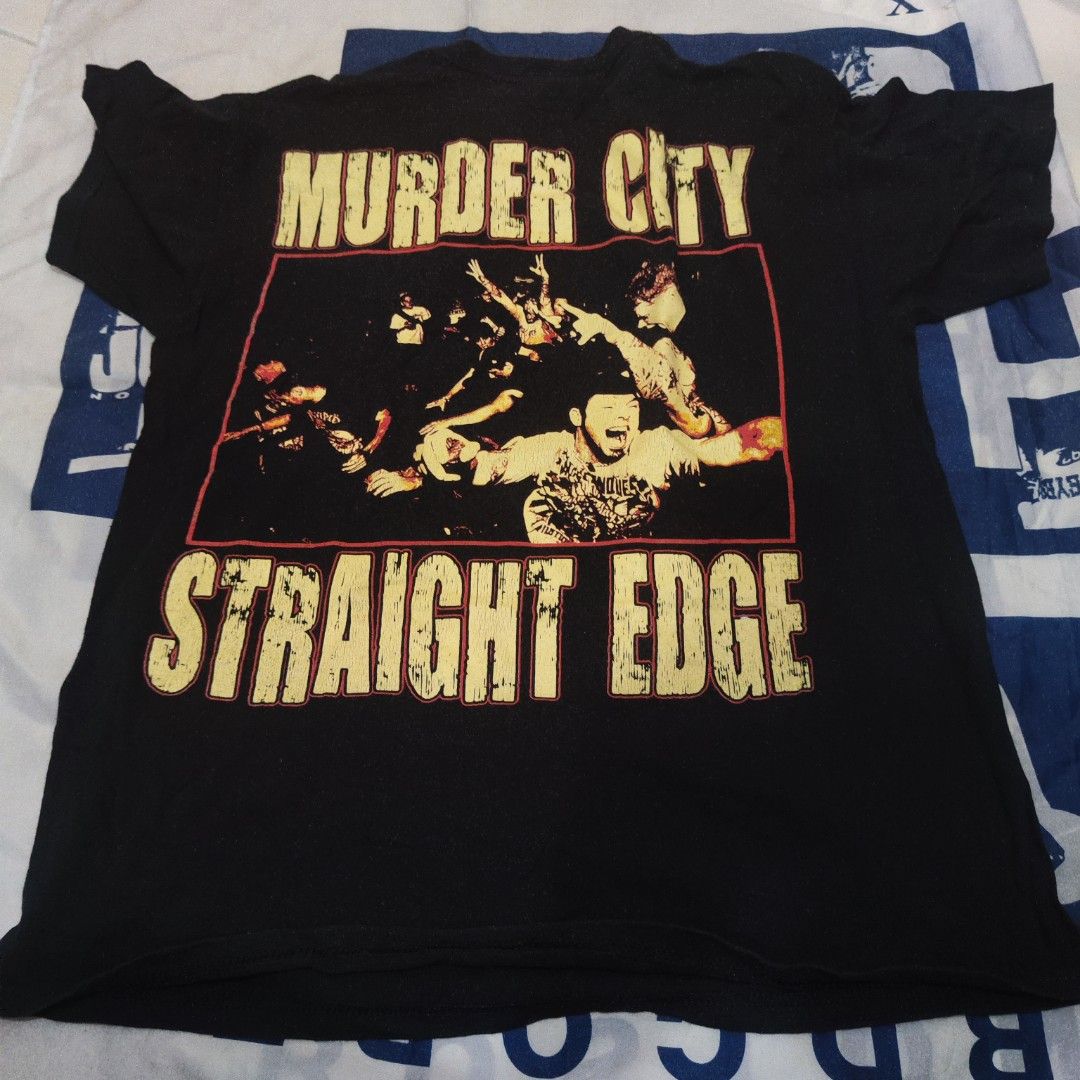 Tyrant Hardcore (Category: Tshirts & Polo Shirts) located in Kuala Lumpur. Submitted by zularris (Listing ID 1267314547, Image 2). Description: xtryrantx official merchandise from allin merchandise pre love item #hardcore #straightedge.