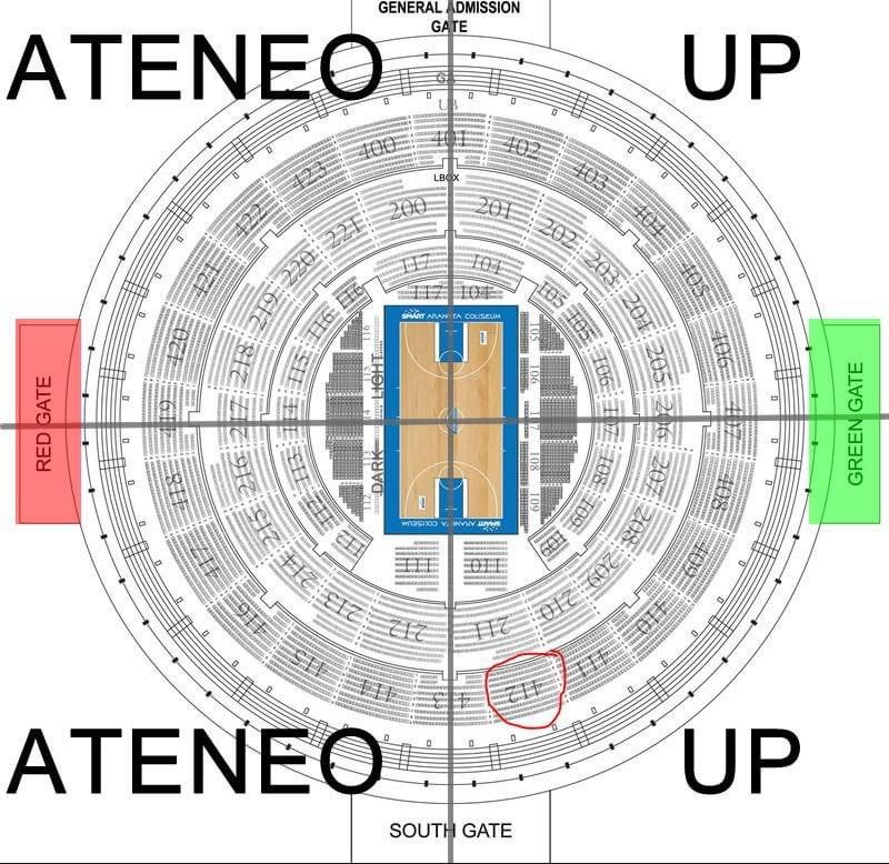 UAAP UP vs Ateneo (Category: Events Tickets) located in Manila. Submitted by labronjames33 (Listing ID 1267249936, Image 1). Description: WTS/LFB/SELLING UAAP SEASON 86 UP vs ATENEO November 25, 2023 UP SIDE 6 UPPERBOX SECTION 412, ROW 8 - ADJACENT SEATS #UAAPSeason86 #UAAPBasketball #UPvsAteneo.