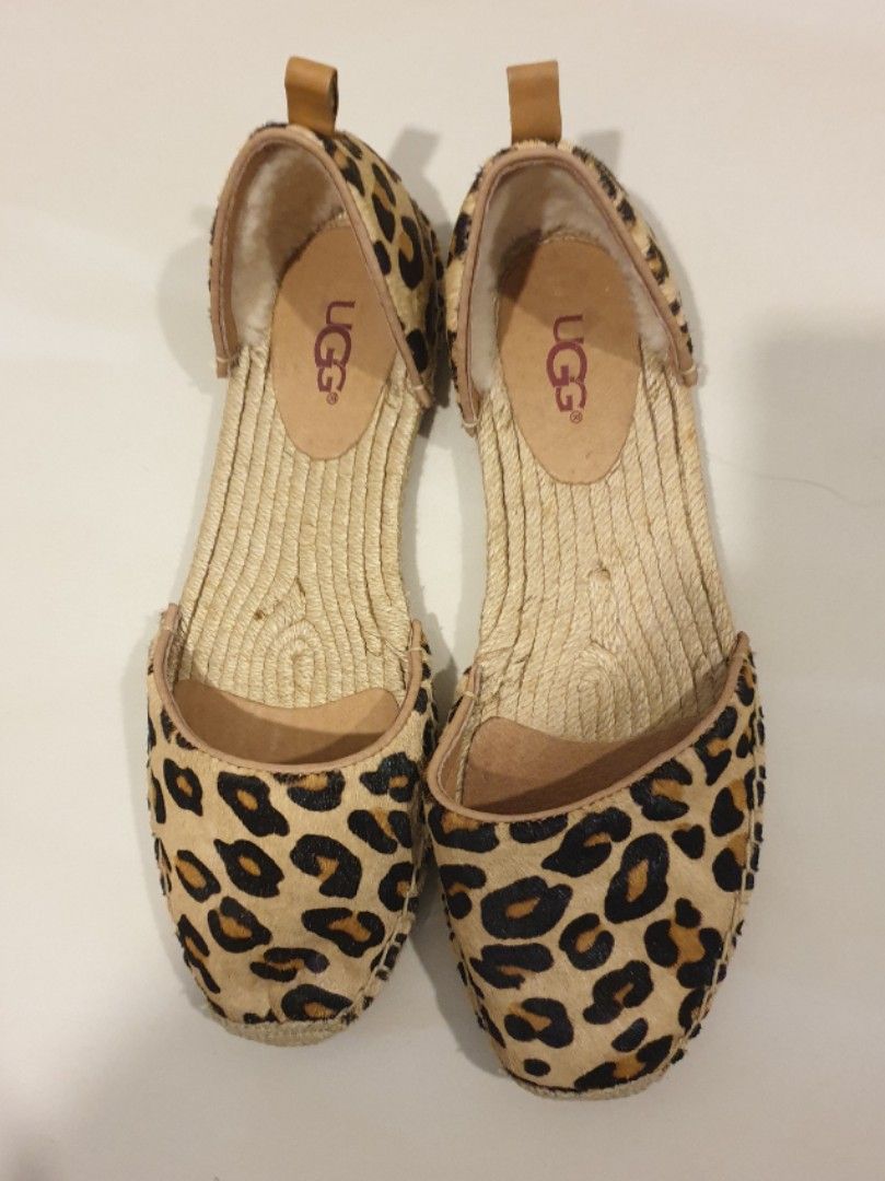 Ugg sales leopard flats