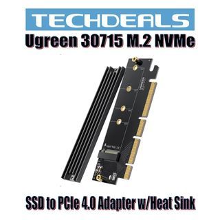  CY Card Adapter NVME M-Key 22x30mm to 22x80mm NGFF Extension SSD  Upgrade Adapter Compatible with ROG Ally Gaming : Electronics