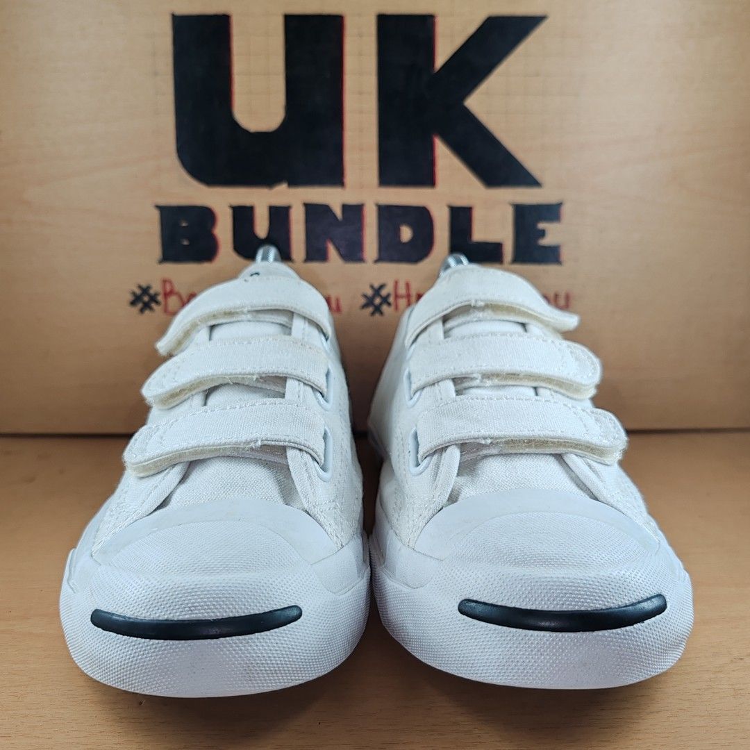 Converse 3 cheap strap white