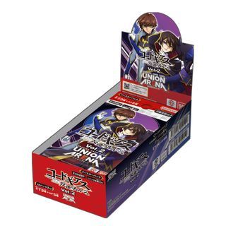 Union Arena EX02 Code Geass Vol.2 Booster Pack/Box (JAP) (7063270) Brand New