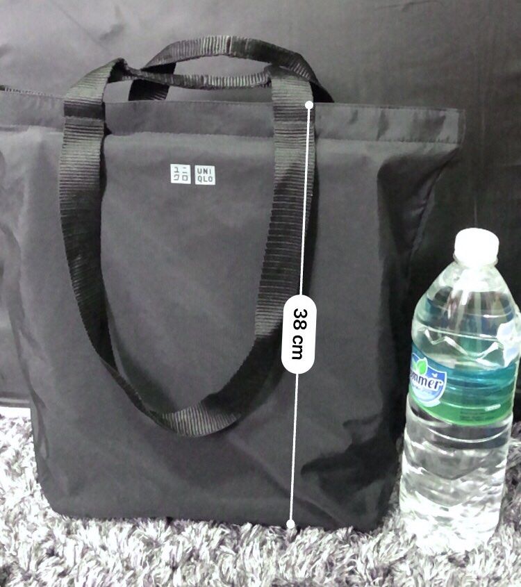 I'm Out Waterproof Travel Bag/Large (Model 1639)