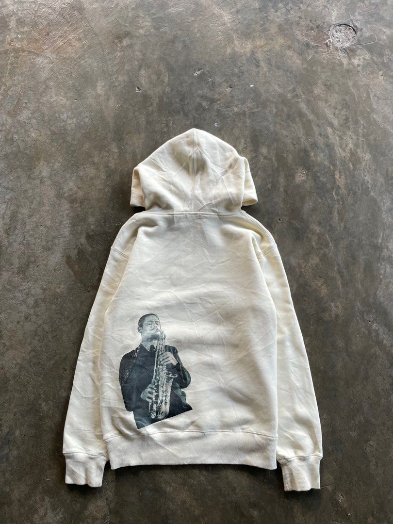 Uniqlo brass band hoodie uniqlo hoodie