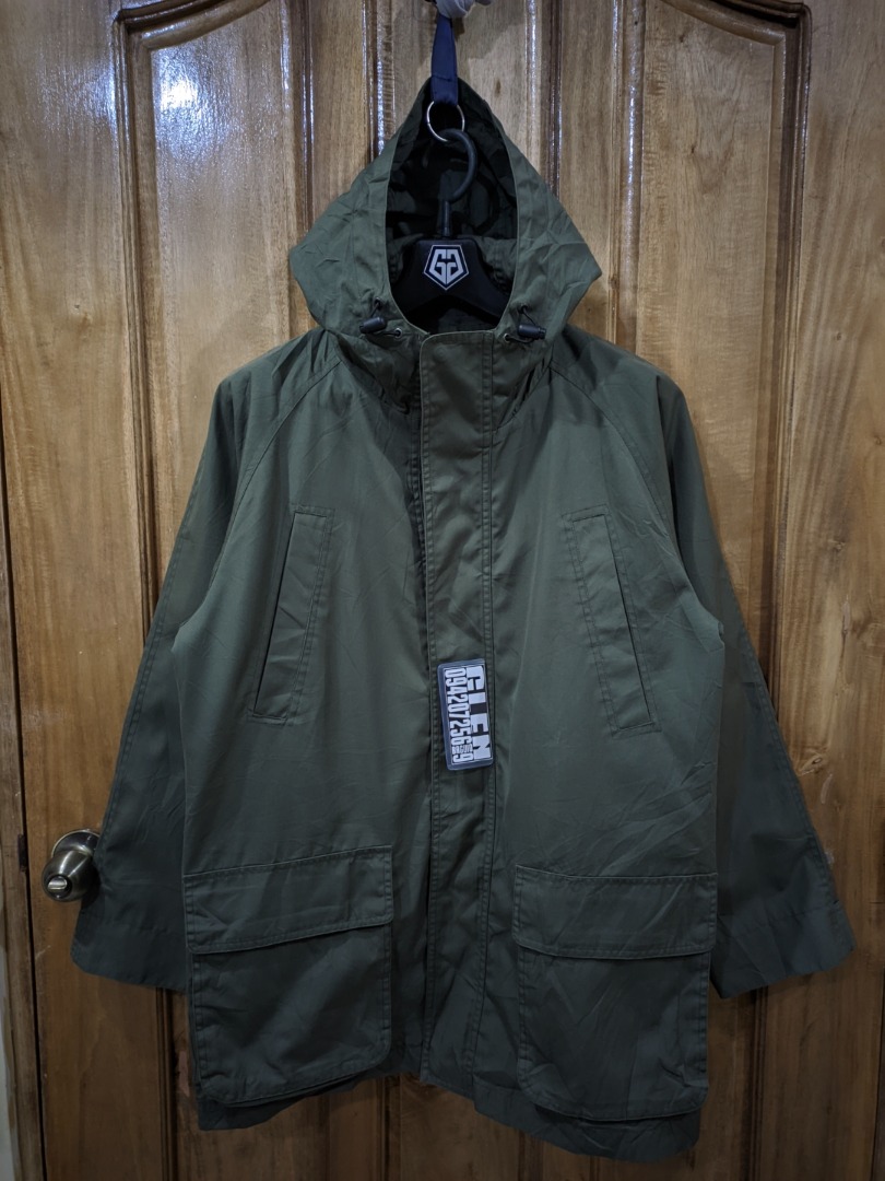 Uniqlo Mountain Parka Jacket MEN'S (Army Green), Women's Fashion, Coats ...
