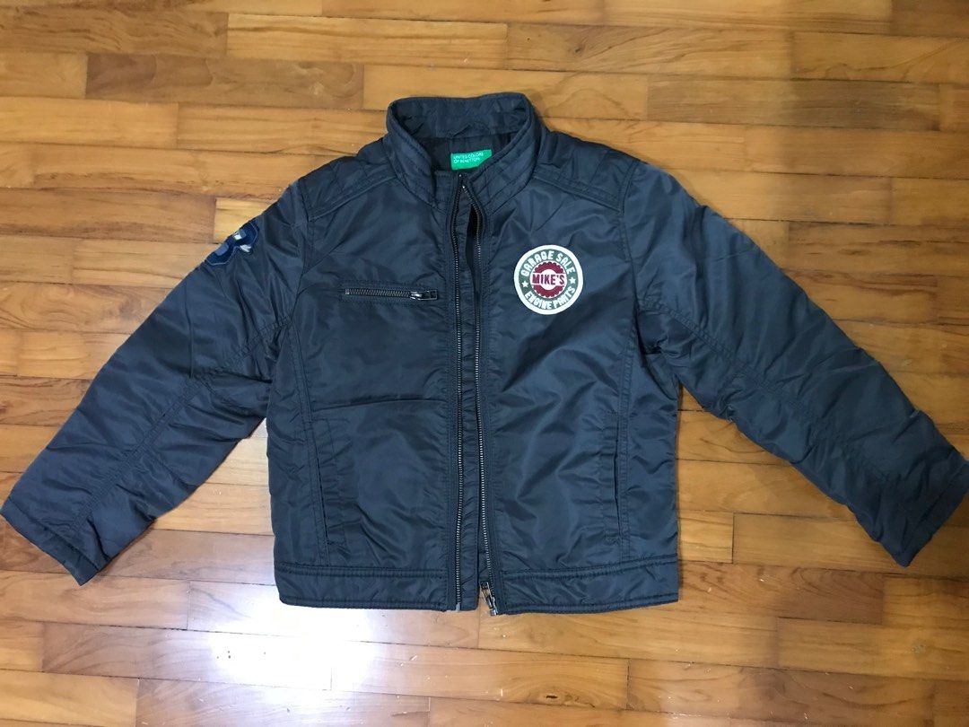 UNITED COLOURS OF BENETTON 100% Authentic Kids Winter Windbreaker