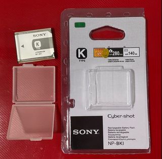 Unsealed Sony NP-BK1 Battery