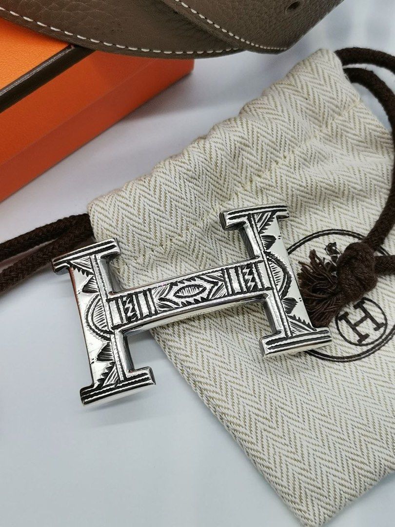 Hermes touareg belt buckle best sale